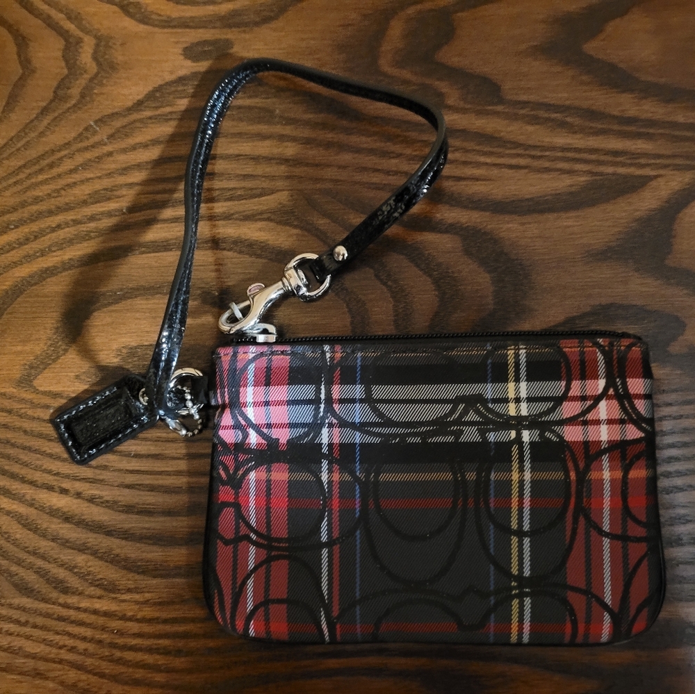 Coach wristlet